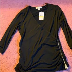 Michael kors black shirt
